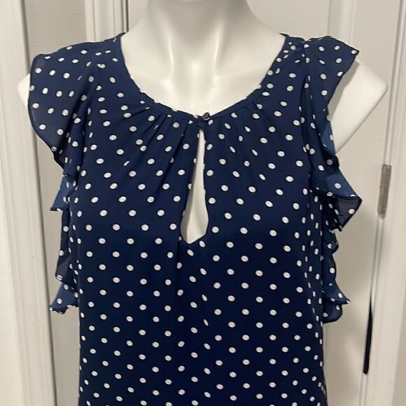 J CREW POLKA MINI DRESS NWT SIZE SMALL - Picture 2 of 12